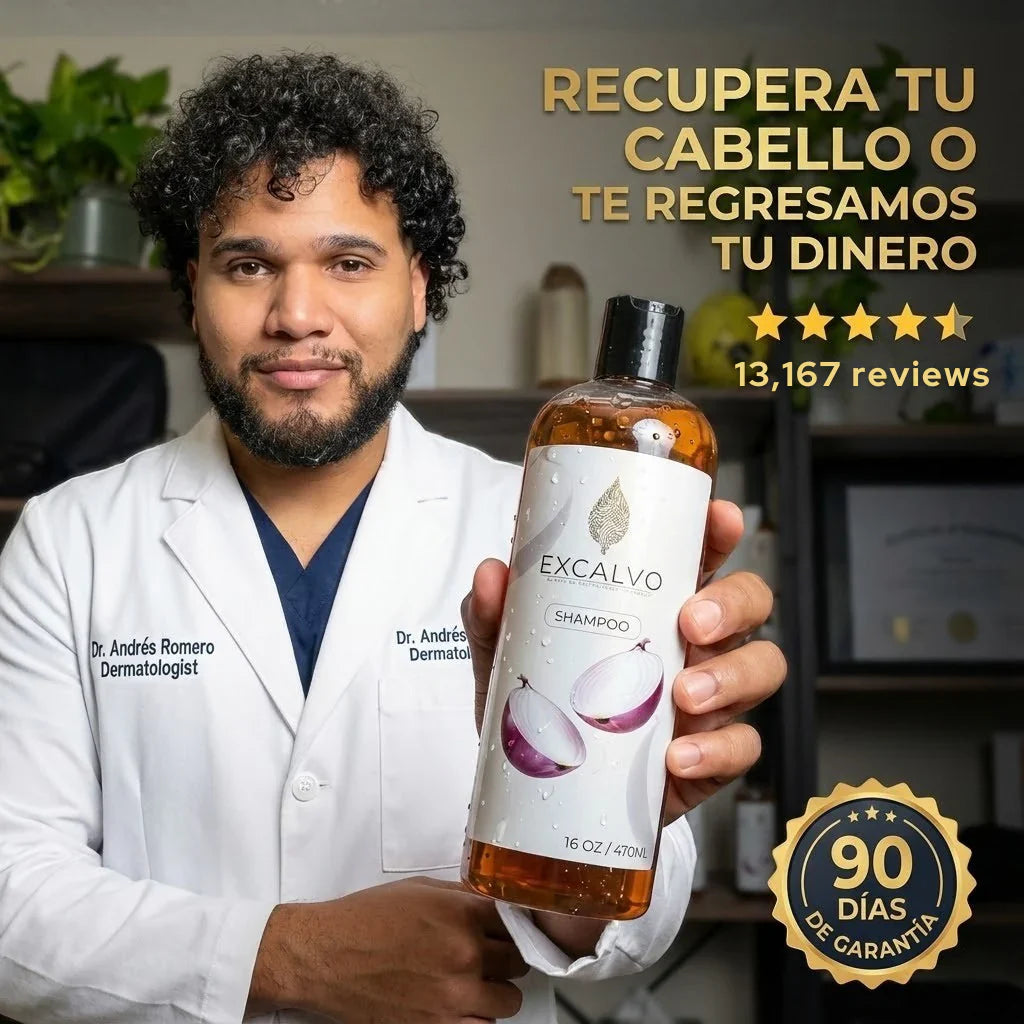 ExCalvo - Champú Fórmula Dr. Andrés PACK 2 UNIDADES