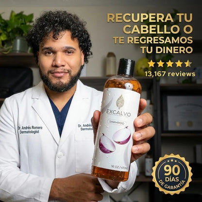 ExCalvo - Champú Fórmula Dr. Andrés PACK 2 UNIDADES