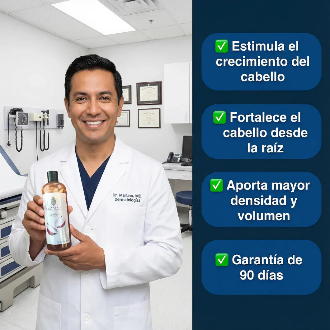 ExCalvo - Champú Fórmula Dr. Andrés PACK 2 UNIDADES